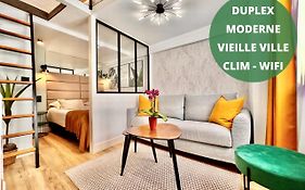 Duplex Le Gesu - Vieille Ville - Clim - Wifi